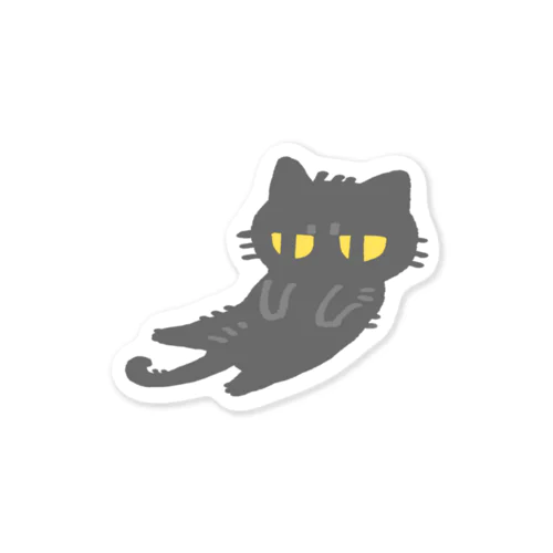 今日も曇り猫 Sticker