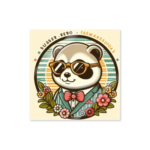 OSHARE RACCOON Sticker