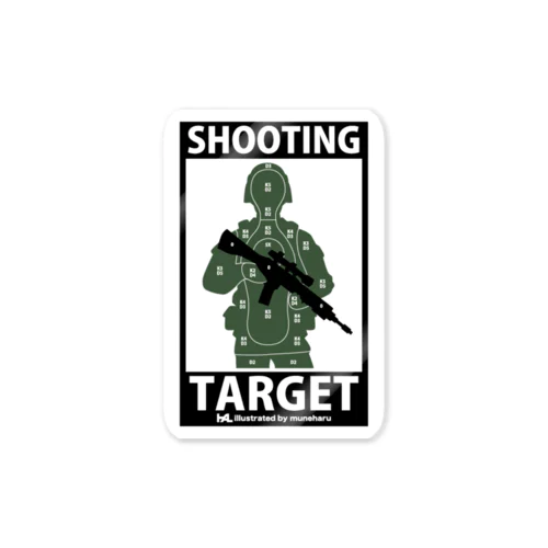 TARGET Sticker