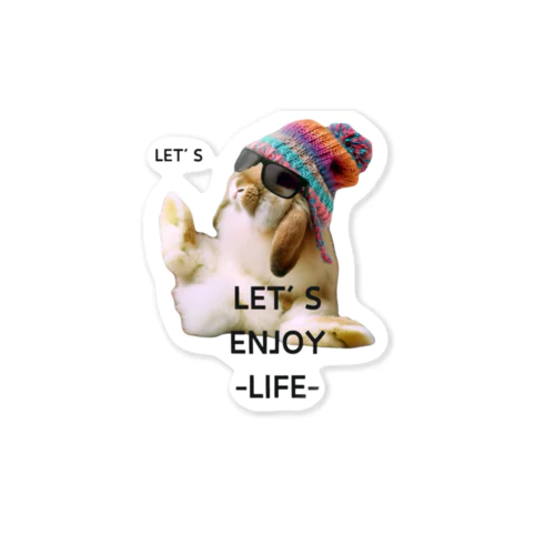「人生を楽しもう」 Sticker