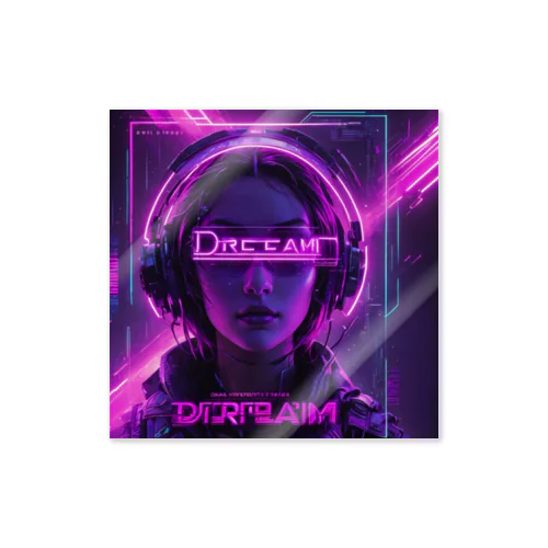 サイバーパンク(dream) Sticker