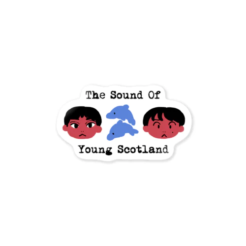 The Sound Of Young Scotland Sticker