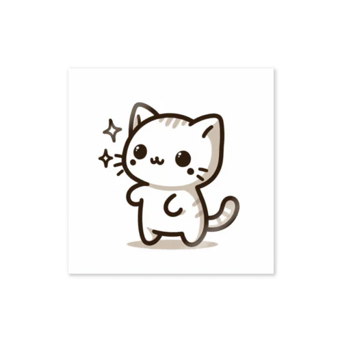 可愛いねこちゃん Sticker