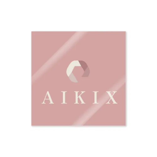 AIKIXグッズ 스티커