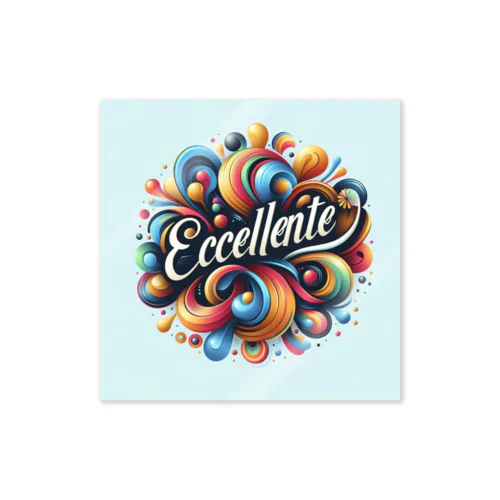 Eccellente（卓越） Sticker