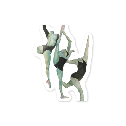 ballet2 Sticker