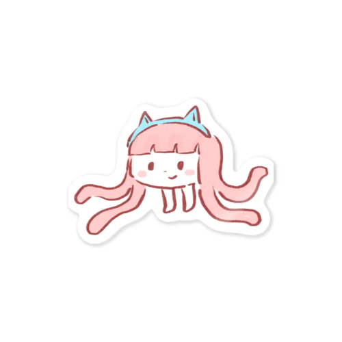 なぞの生き物ちゃん Sticker