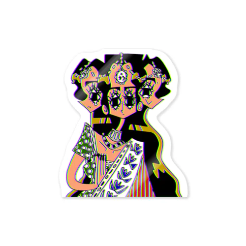 🇮🇳Hindu Nationalism-Chan🇮🇳 Sticker