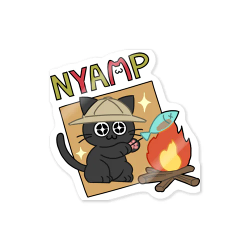 ごはんねこ Sticker