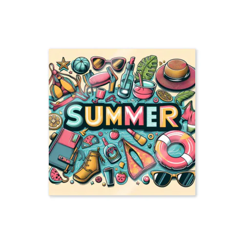 summer Sticker