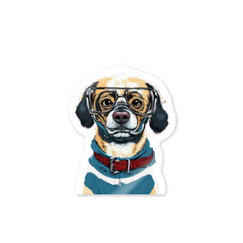 Smarty Dog スマーティドッグ Sticker