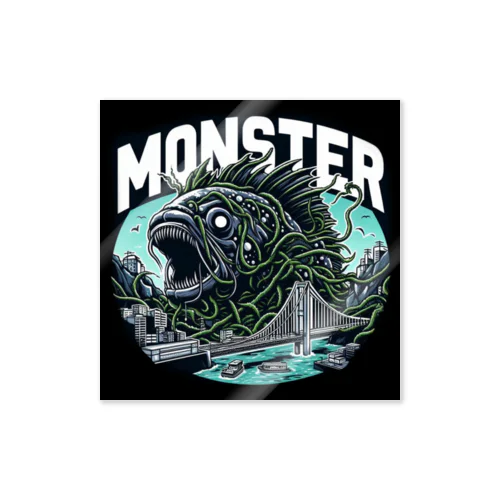 室蘭MONSTER.1 Sticker