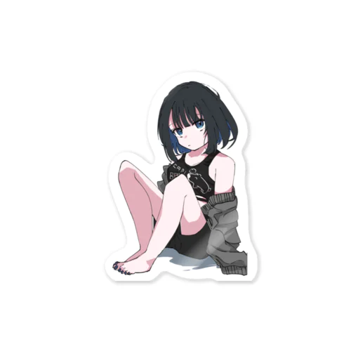 インナー少女 Sticker