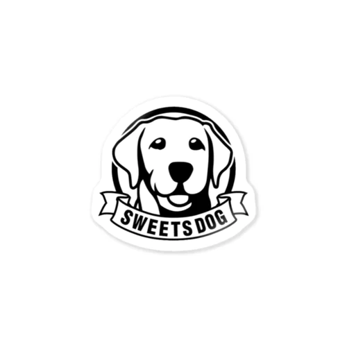 sweetsdog20周年アニバーサリー2023ロゴ Sticker