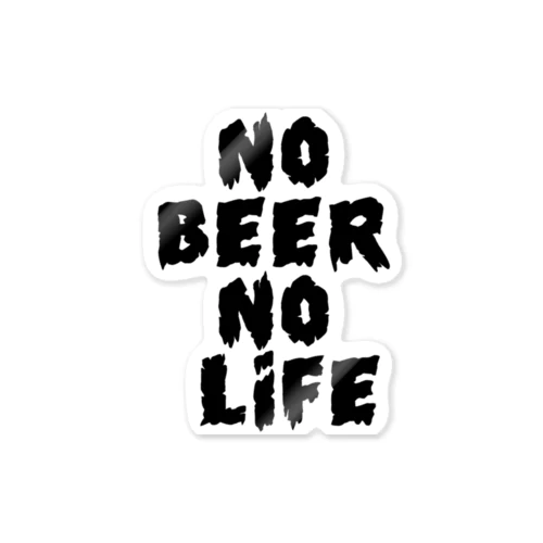 NO BEER NO LIFE #03 Sticker