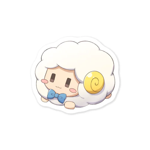 ミニキャラメメくん Sticker