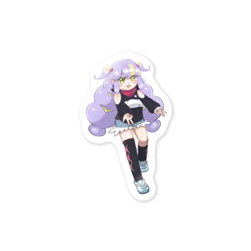 よなこちゃん　2024 Aパターン Sticker