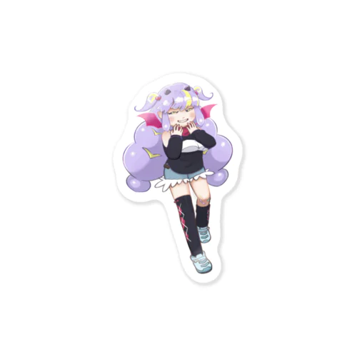 よなこちゃん　2024 Bパターン Sticker