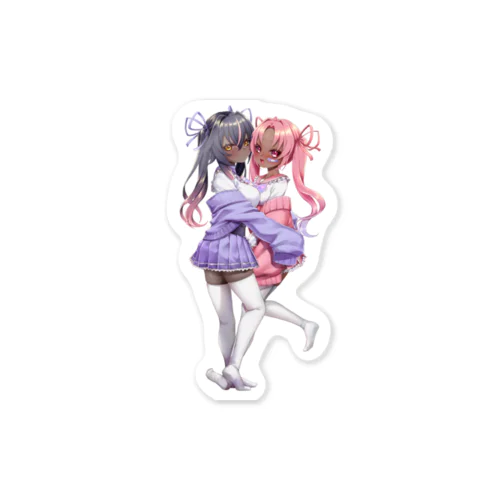 水那月09先生描きおろし！メイドあむれいちゃんグッズ Sticker