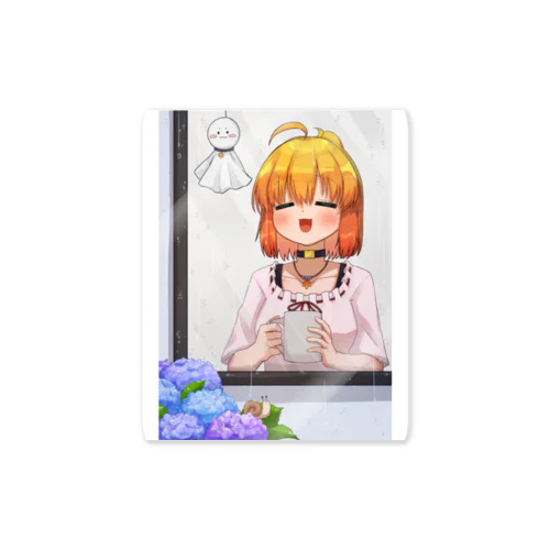 梅雨明け待ち Sticker