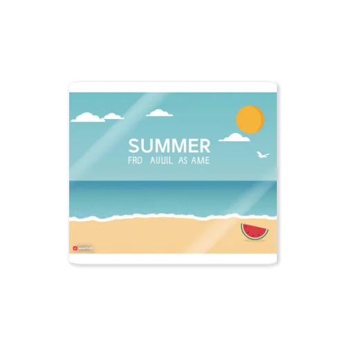 夏！Summer！ Sticker