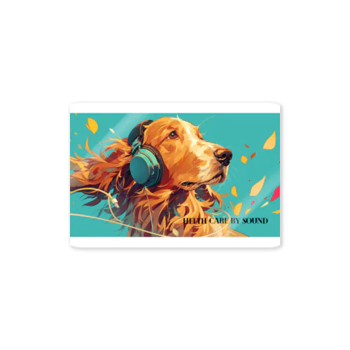 犬　アイリッシュセッター Sticker
