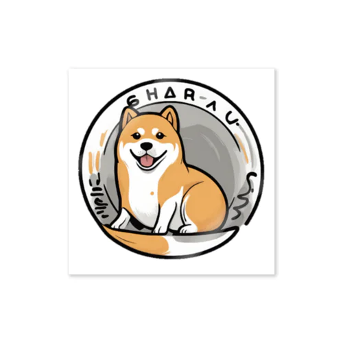 柴犬 Sticker