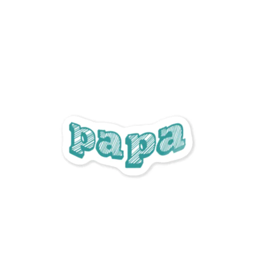 papa Sticker