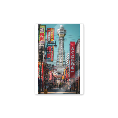 Osaka  Sticker