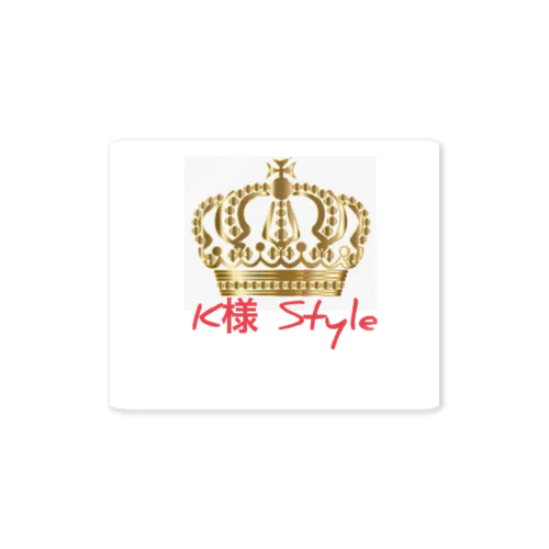 YouTube  k様Styleオリジナルグッズ Sticker