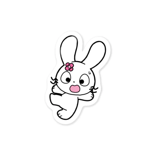 つるりんうっかちゃん Sticker