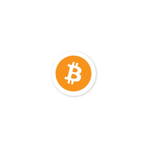 Bitcoin ビットコイン Sticker