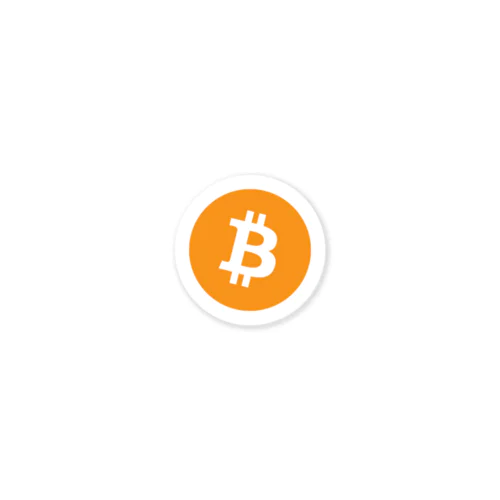 Bitcoin ビットコイン ステッカー