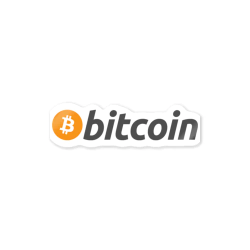 Bitcoin ビットコイン Sticker