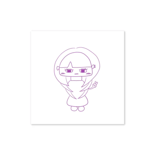 ウルフちゃん Sticker