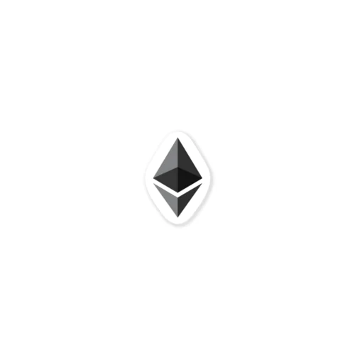 Ethereum イーサリアム Sticker