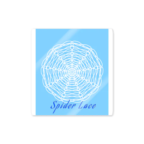 Spider Lace Sticker