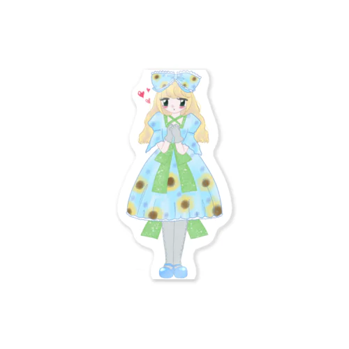 ひまわりロリータちゃん Sticker