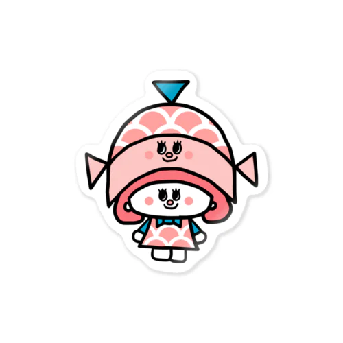 お魚コーミー Sticker