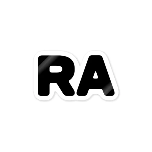 環気(RA)の系統　 ステッカー