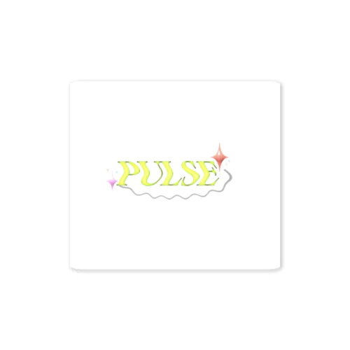 ✨PULSE logodesign ✨ Sticker