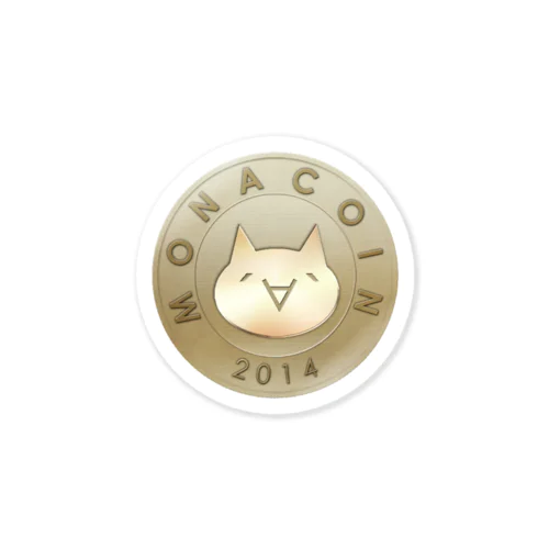 Monacoin（モナコイン） Sticker