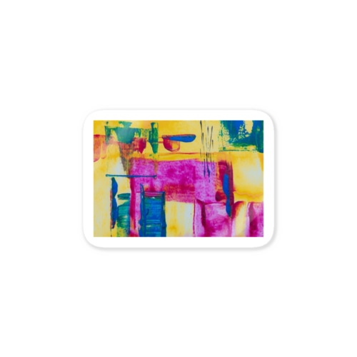 キャンパス Sticker