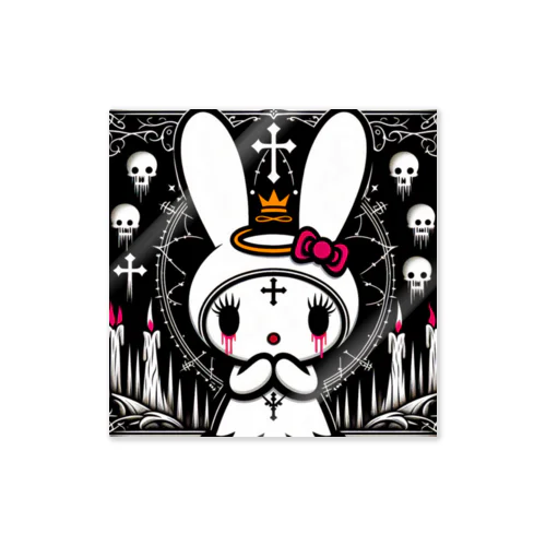 🐰ゴスらび ♰祈望♰ Sticker