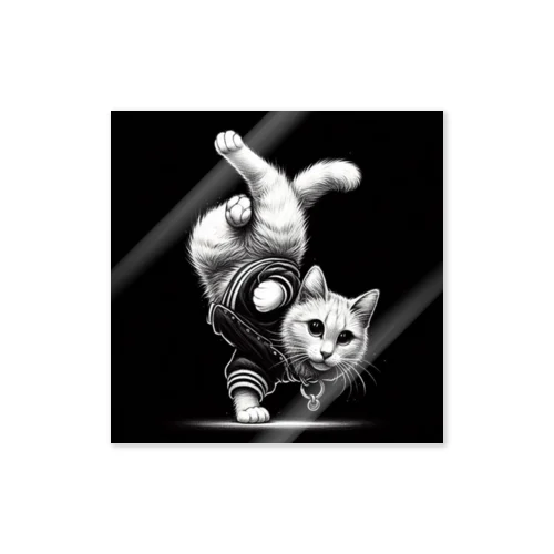 breakin'cats_v1 ステッカー