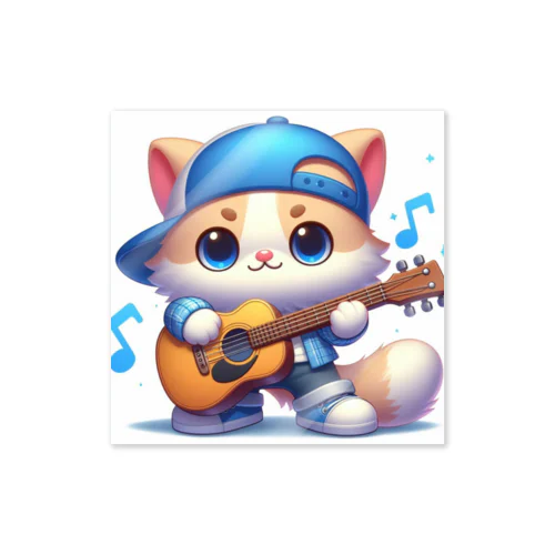 にゃんこ🐱のリズムにノッテ🎵 Sticker