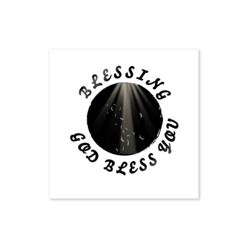 blessing Sticker