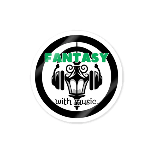Fantasy ステッカー Sticker