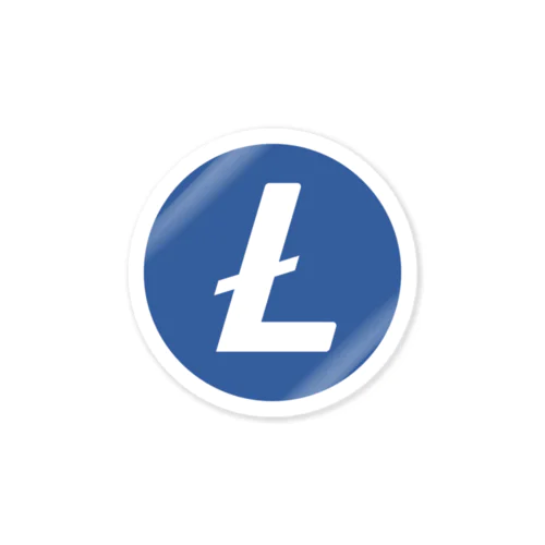 Litecoin ライトコイン ステッカー