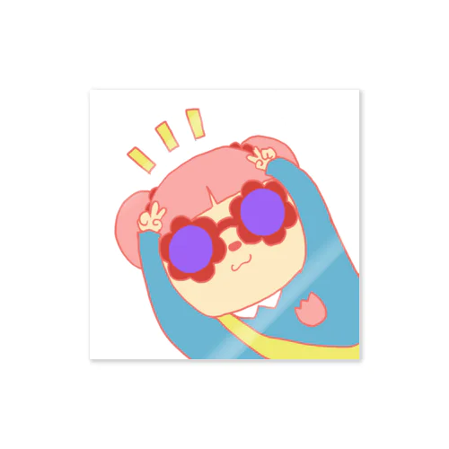 バブみちゃん Sticker